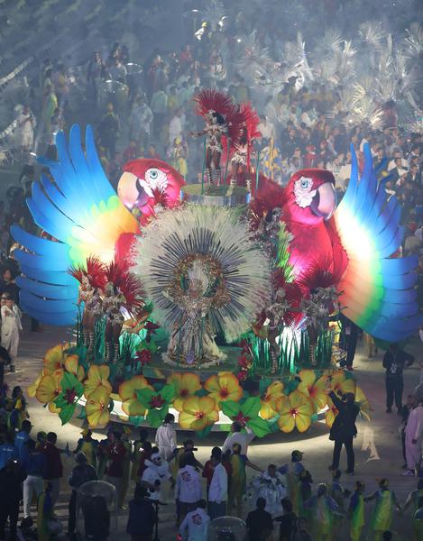 Rio 2016, cerimonia di chiusura