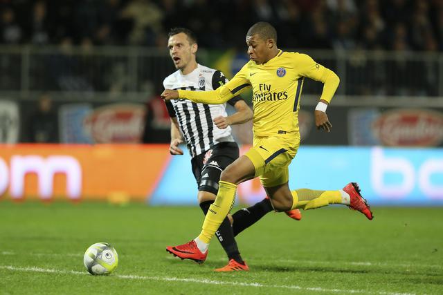 Ligue1: Angers-Paris SG 0-5 - Calcio - Ansa.it