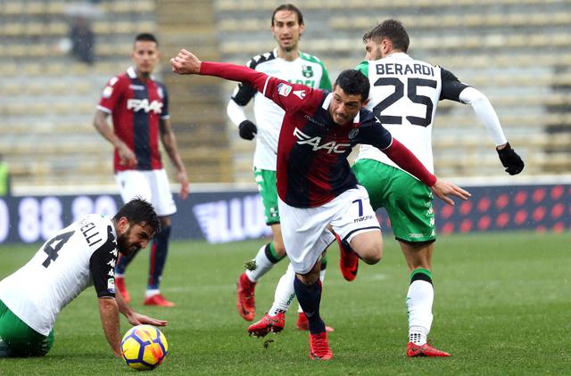 Serie A: Bologna-Sassuolo 2-1, Le Pagelle - Calcio - Ansa.it