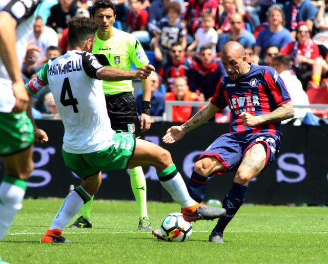 Serie A: Crotone-Sassuolo 4-1, le pagelle - Calcio - Ansa.it