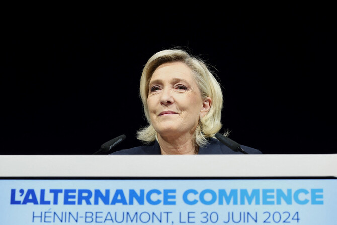 ++ Le Pen, 'abbiamo cominciato a cancellare il blocco Macron' ++