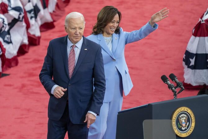 Biden e Harris