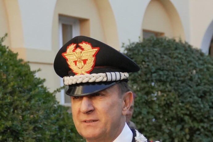 Il Generale Luongo Il Nuovo Comandante Interregionale Podgora - Notizie ...