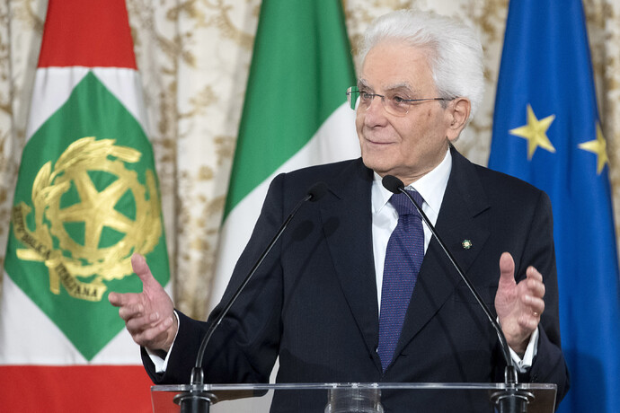 Da Mattarella Via Libera Alla Presentazione Alle Camere Del Ddl Sul ...