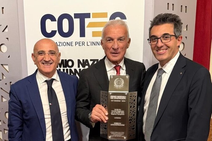 A Sinfonia Il Premio Nazionale Per L'Innovazione 2024 - Campania In ...