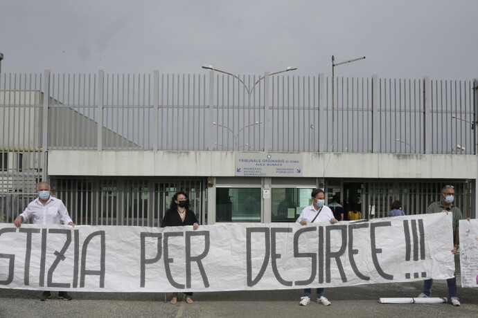 Morte Desirèe, Condanne Ridotte Nell'appello Bis - Ultima Ora - Ansa.it