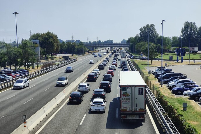 Anas, Traffico Molto Intenso Nel Weekend Di Controesodo - Ultima Ora ...