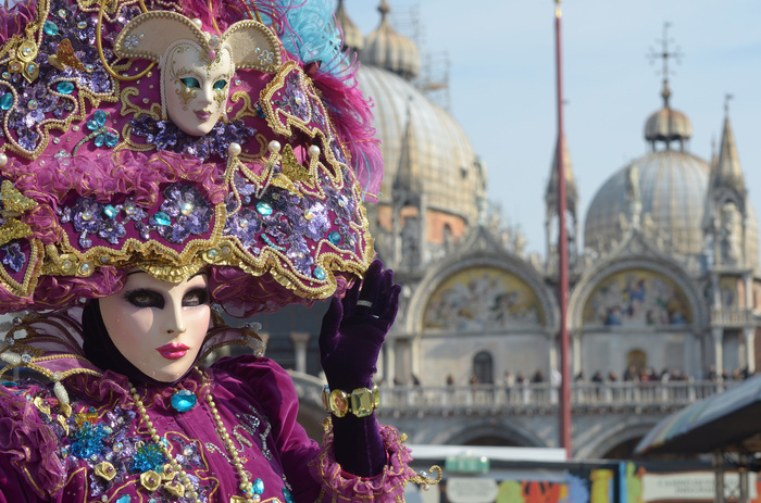 Carnevale:Giù maschere per entrare a san Marco - Veneto 