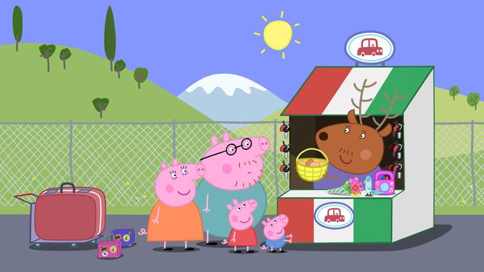 PEPPA PIG - Il Compleanno Di George (Peppa Pig Italiano Nuovi Episodi) -  video Dailymotion