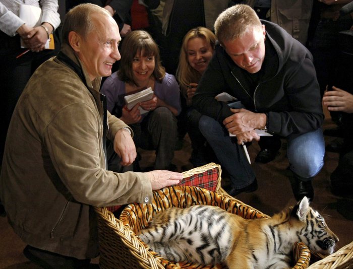 Putin a caccia della tigre