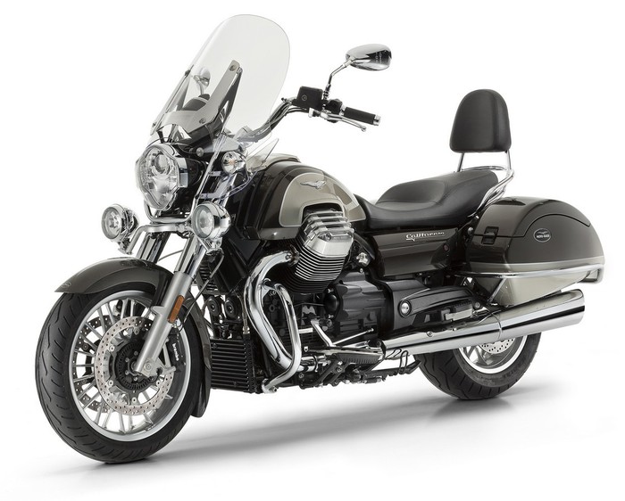 Moto Guzzi, a Eicma le nuove cruiser su base California - Speciali 