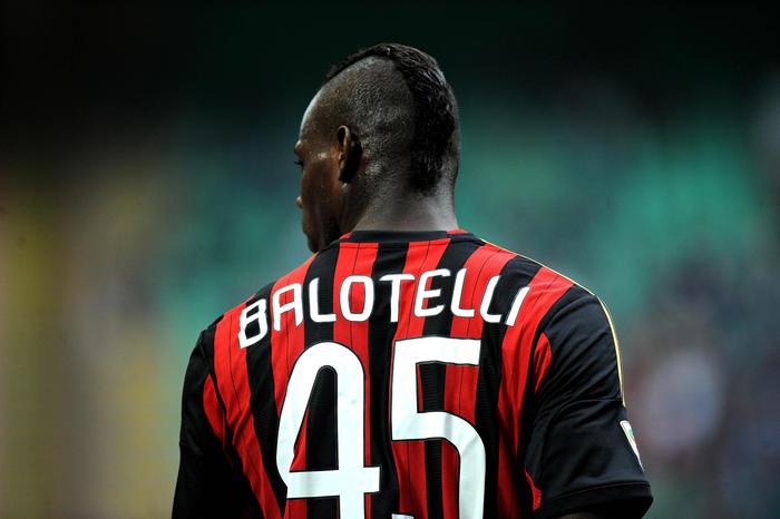 Mario balotelli cheap jersey number