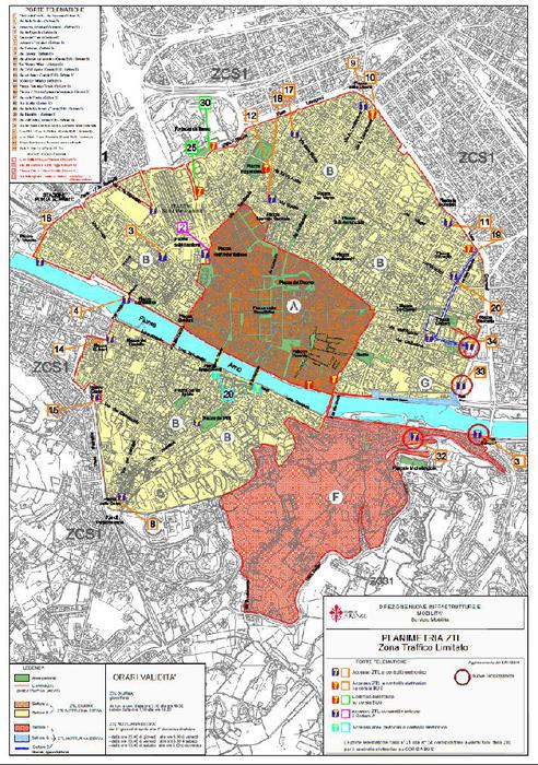 Firenze Torna Ampliata La Ztl Notturna Notizie Ansait 2120