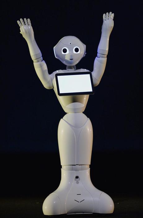 Ecco Pepper, robot che sente le emozioni - Future Tech 