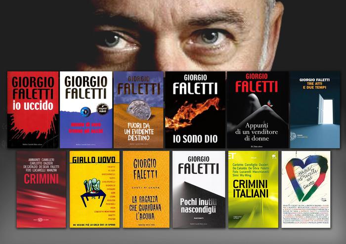 Niente di vero tranne gli occhi By Giorgio Faletti – I AM Books