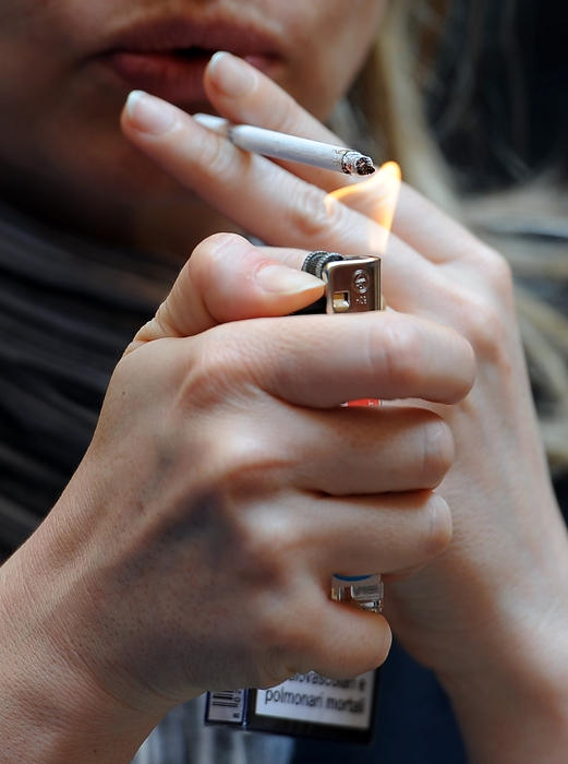 Number of smokers in Italy on the rise - English - ANSA.it