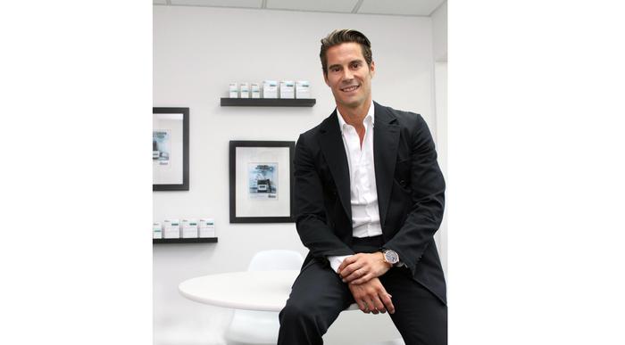 Stephane Colleu, CEO of Dr. Brandt Skincare