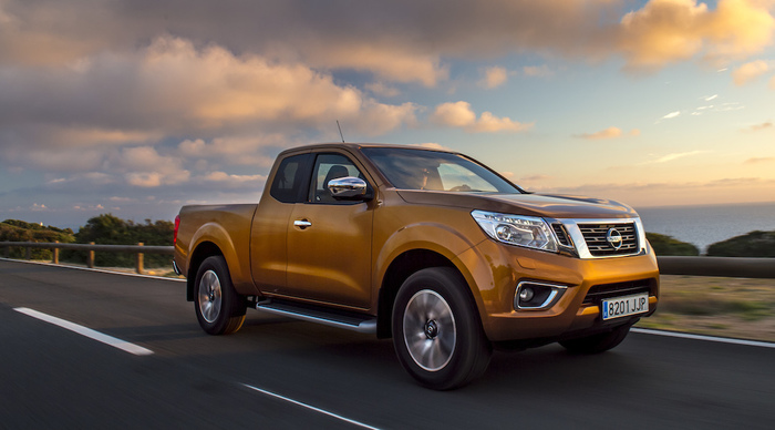 Nissan NP300 Navara: il pick up dalla doppia personalità - Prove e Novità 