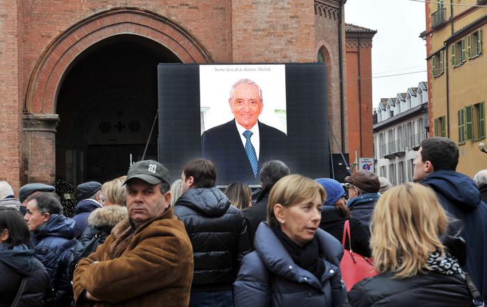 Italy says final goodbye to Mr Nutella Michele Ferrero TopNews