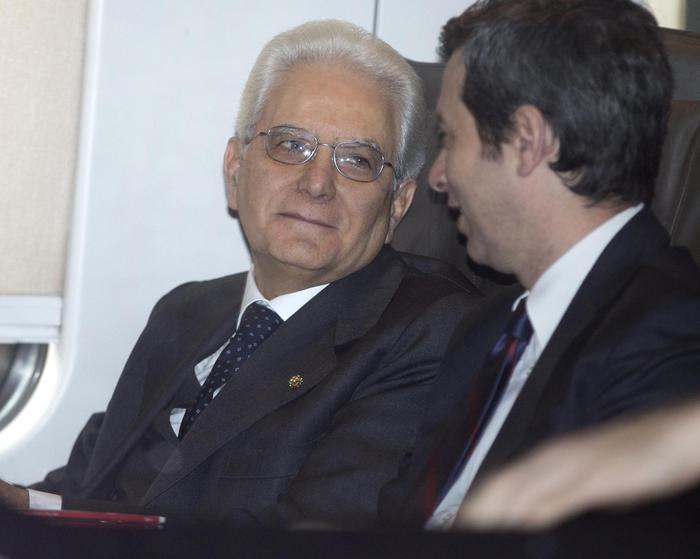 Mattarella A Firenze In Tramvia. Monito Ai Giovani Magistrati: 'Pm Né ...