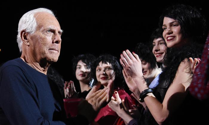 Giorgio Armani Says Gay Men Shouldn't 'Dress Homosexual