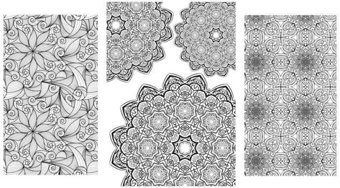 Mandala Libro da colorare per adulti: Stupendo Mandala libro da colorare  per gli adulti -50 Disegni che alleviano lo stress (Paperback)