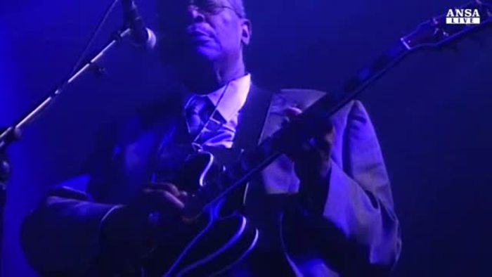 E' Morto B.B. King, La Leggenda Del Blues - Musica - ANSA