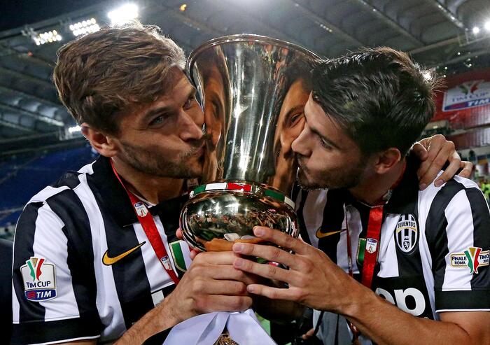 La Juventus Festeggia La Coppa Italia - Foto - Ansa.it