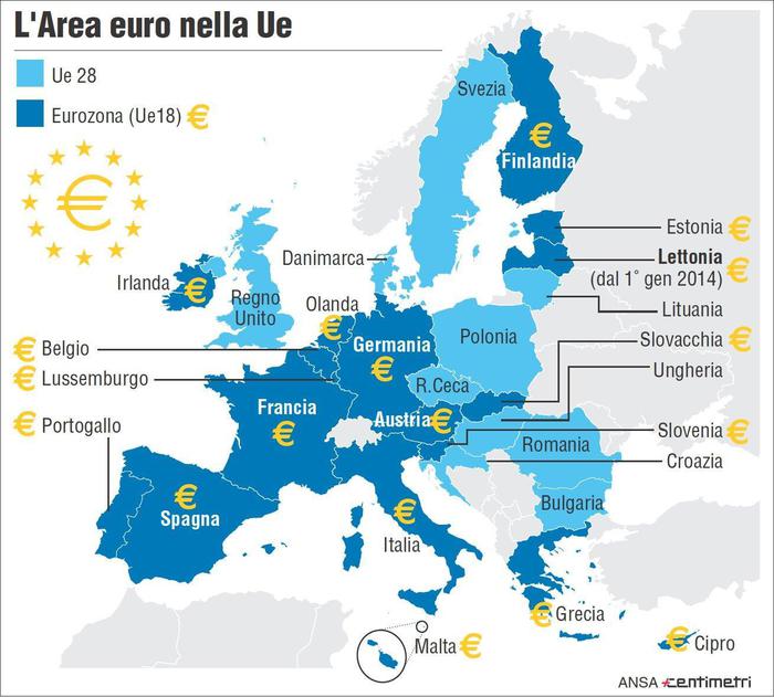 В какой стране евро. В каких странах евро. Euro area. В каких странах ходит евро. Валюта евро на карте.