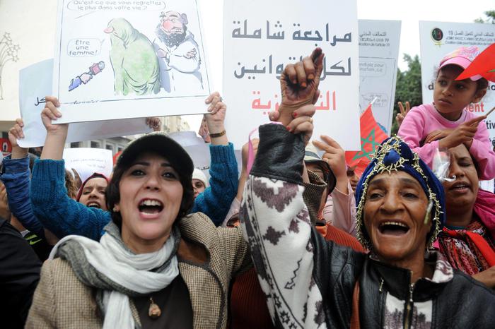 Law Approved In Morocco To Protect Women From Violence English Service Ansait