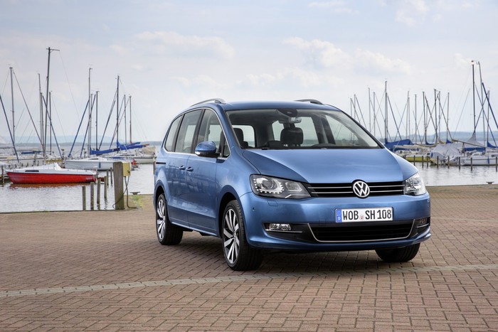 Nuova Volkswagen Sharan, la famiglia è 'connessa' - Prove e Novità 