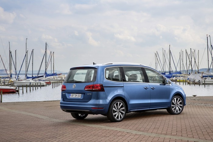 Nuova Volkswagen Sharan, la famiglia è 'connessa' - Prove e Novità 