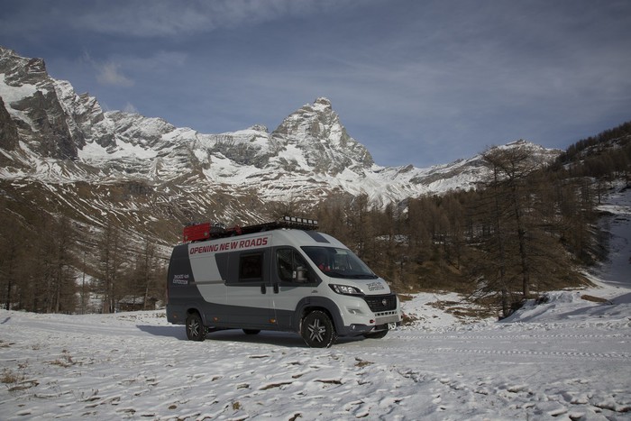 Fiat Ducato 4x4 Expedition, il 'Camper Van' per l'avventura