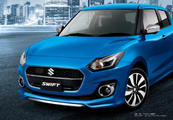 Suzuki Swift 2024, la nuova generazione debutta in Giappone