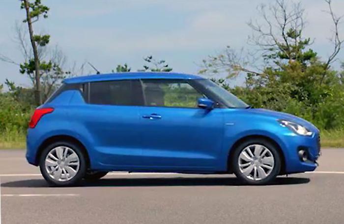 Suzuki Swift 2024, la nuova generazione debutta in Giappone