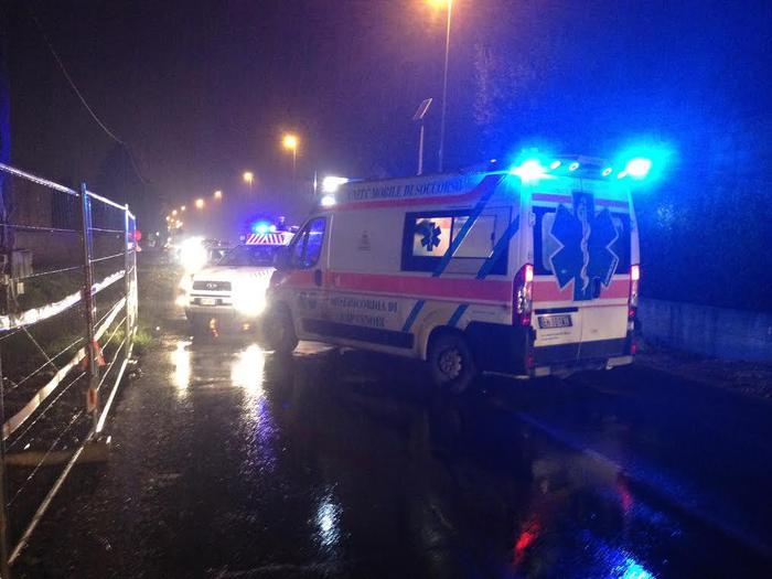 Scontro frontale tra auto coppia coniugi muore ad Arezzo