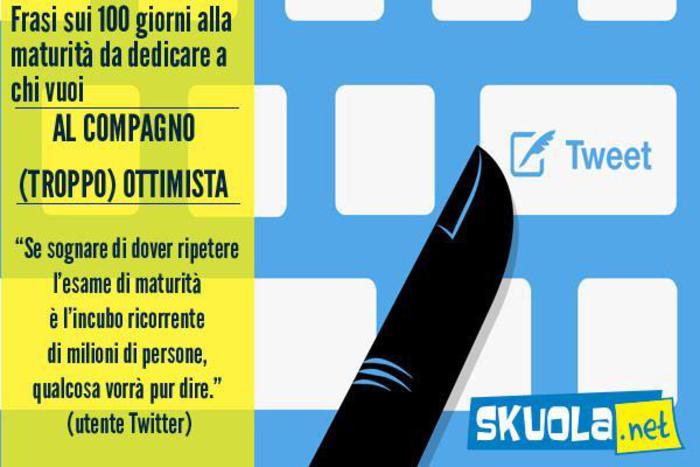 Le 10 Frasi Da Dedicare Per I 100 Giorni Alla Maturita Speciali Ansa It