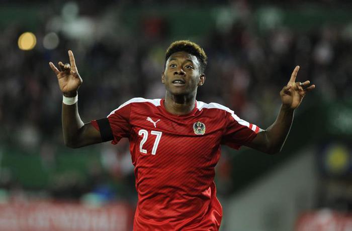 David Alaba - Europei 2016 