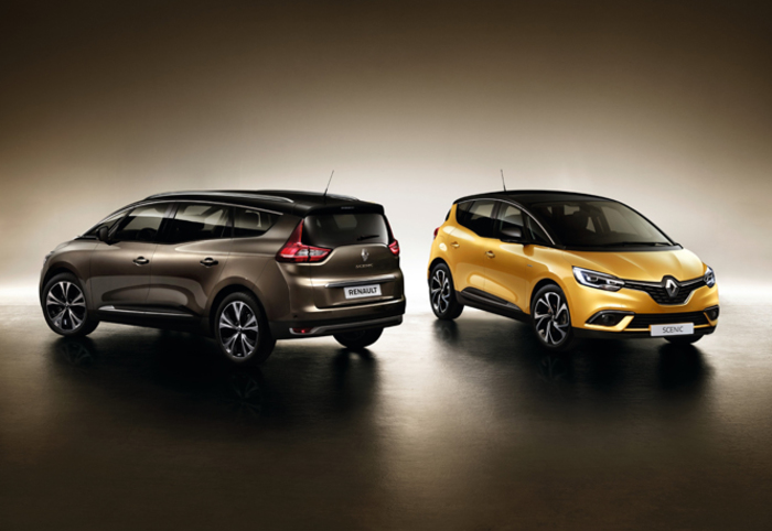 Più moderna e più dinamica, ecco la nuova Renault Scénic - Prove e Novità 