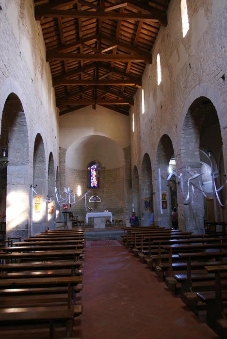 Pieve di Sant'Alessandro a Giogoli, Scandicci