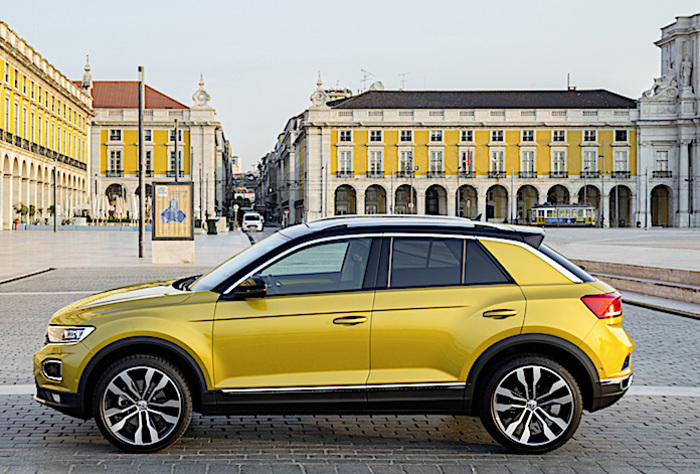 La Volkswagen T-Roc è più 'cattiva' in versione R-Line - La Prova di ANSA  Motori 