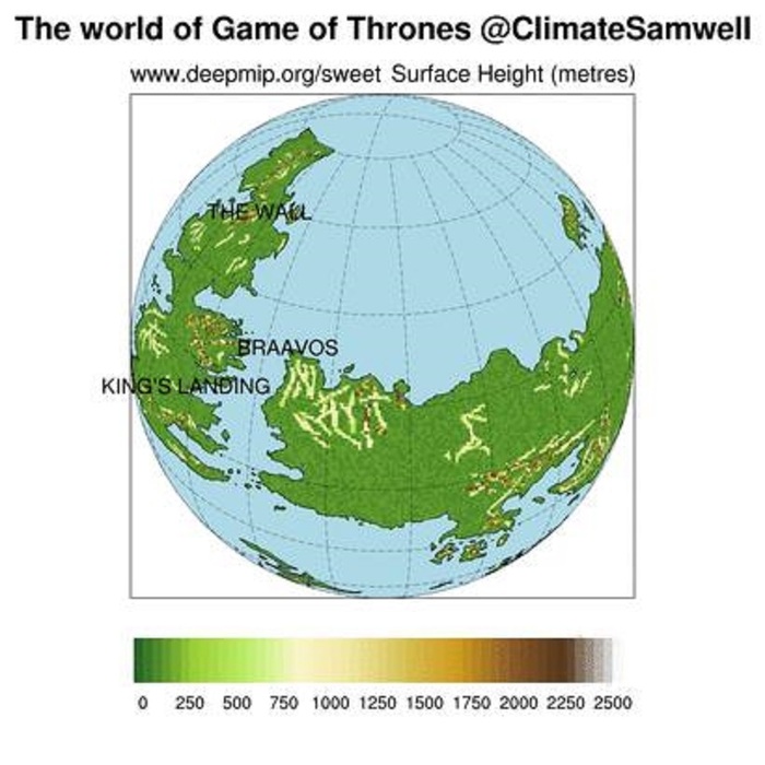 Geografia Trono di Spade: Mappa e Continenti