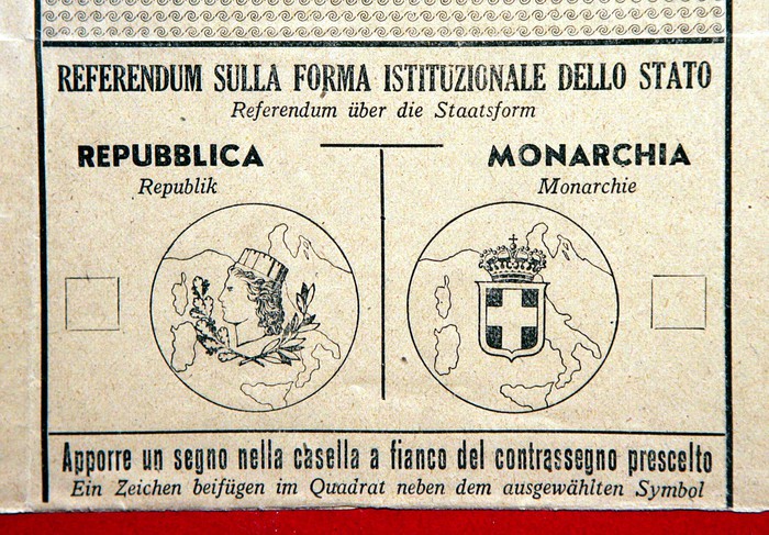 La Costituzione compie 70 anni, promulgata 27 dicembre 1947 - Notizie 