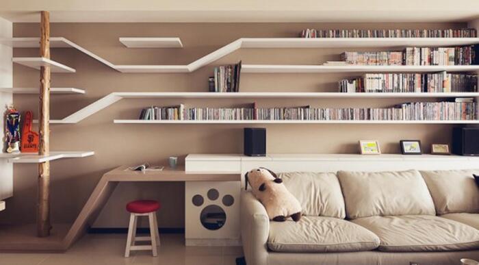 ARREDO CASA PER GATTI E CANI • Chiara Fedele Interior Design