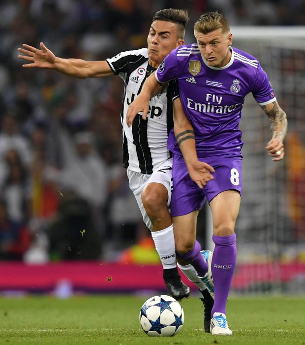 Soccer: Champions League Final; Juventus-Real Madrid (foto: ANSA)