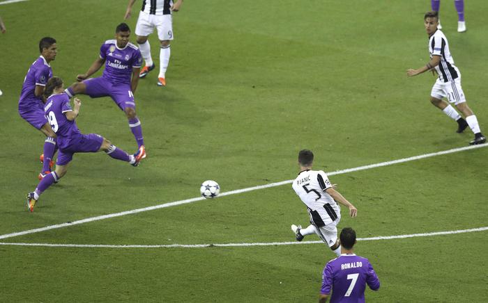 Miralem Pjanic (foto: AP)