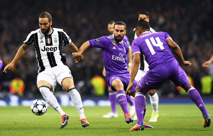 Juventus FC vs Real Madrid (foto: EPA)