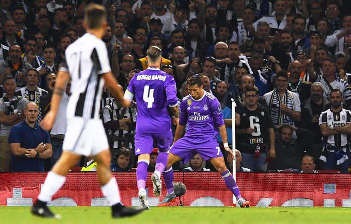 Juventus FC vs Real Madrid (foto: EPA)