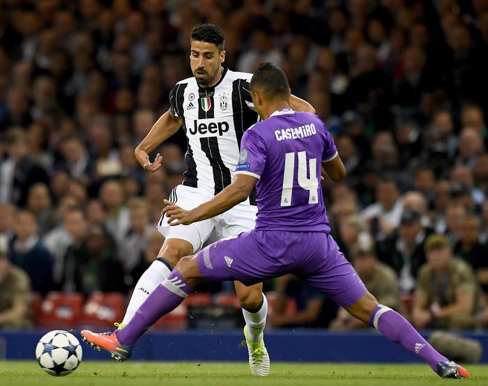 Juventus FC vs Real Madrid (foto: EPA)