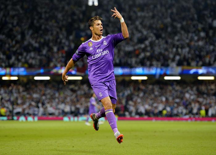 Juventus FC vs Real Madrid (foto: EPA)